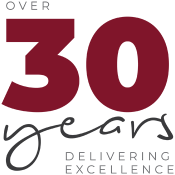 Over 30 Years — Delivering Excellence
