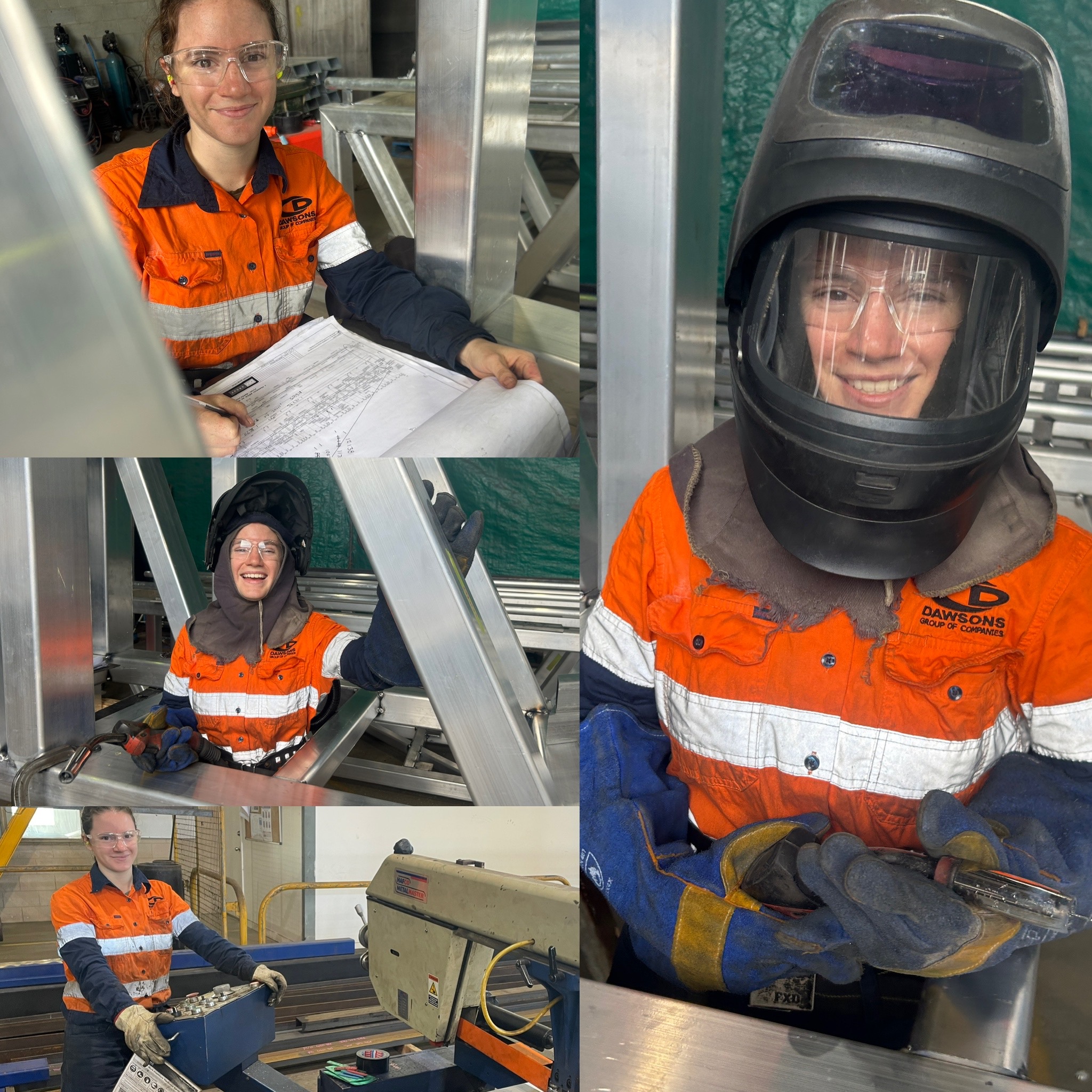 2026 Apprentice of the Year Talia Rebech