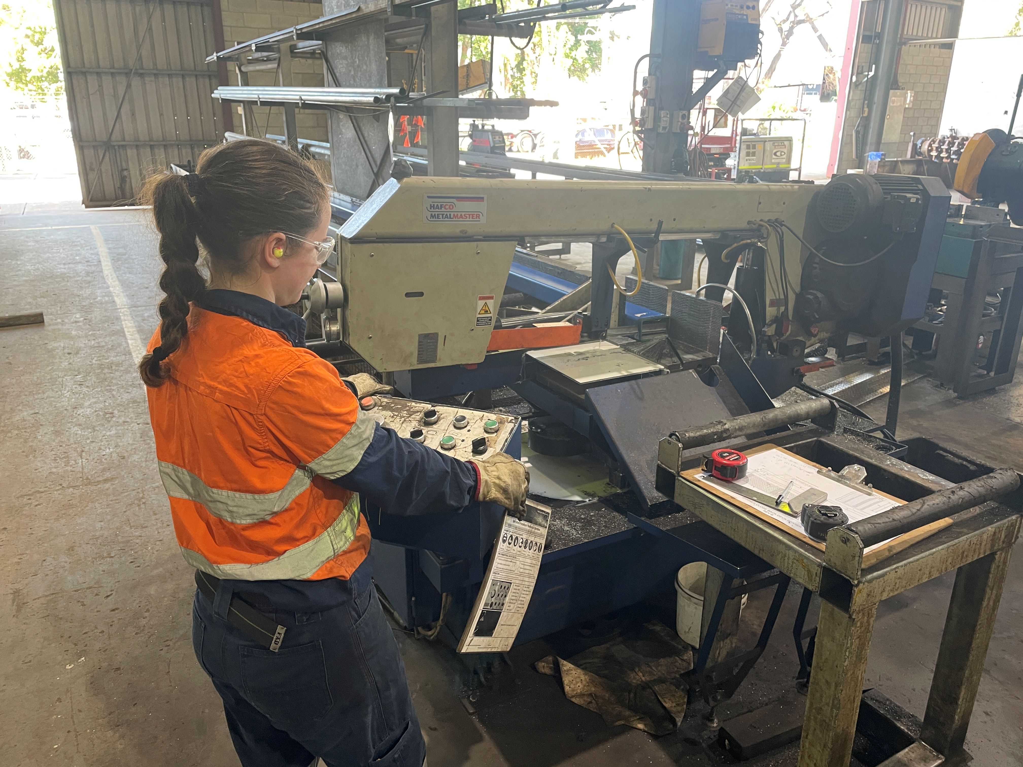 2026 Apprentice of the Year Talia Rebech
