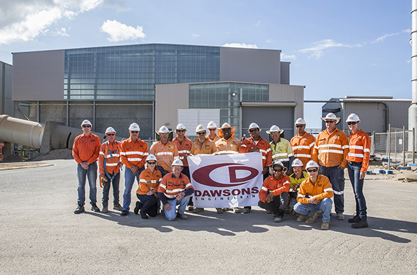 Sun Metals Product Shed - Design and Construct