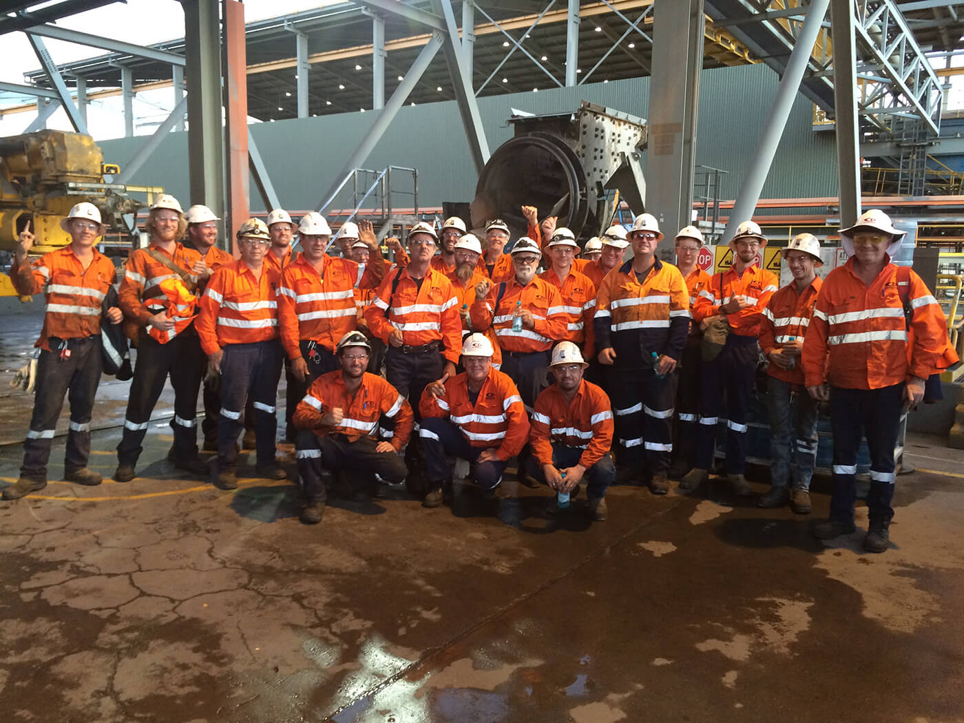 Our Champion Crew - Ernest Henry Reline