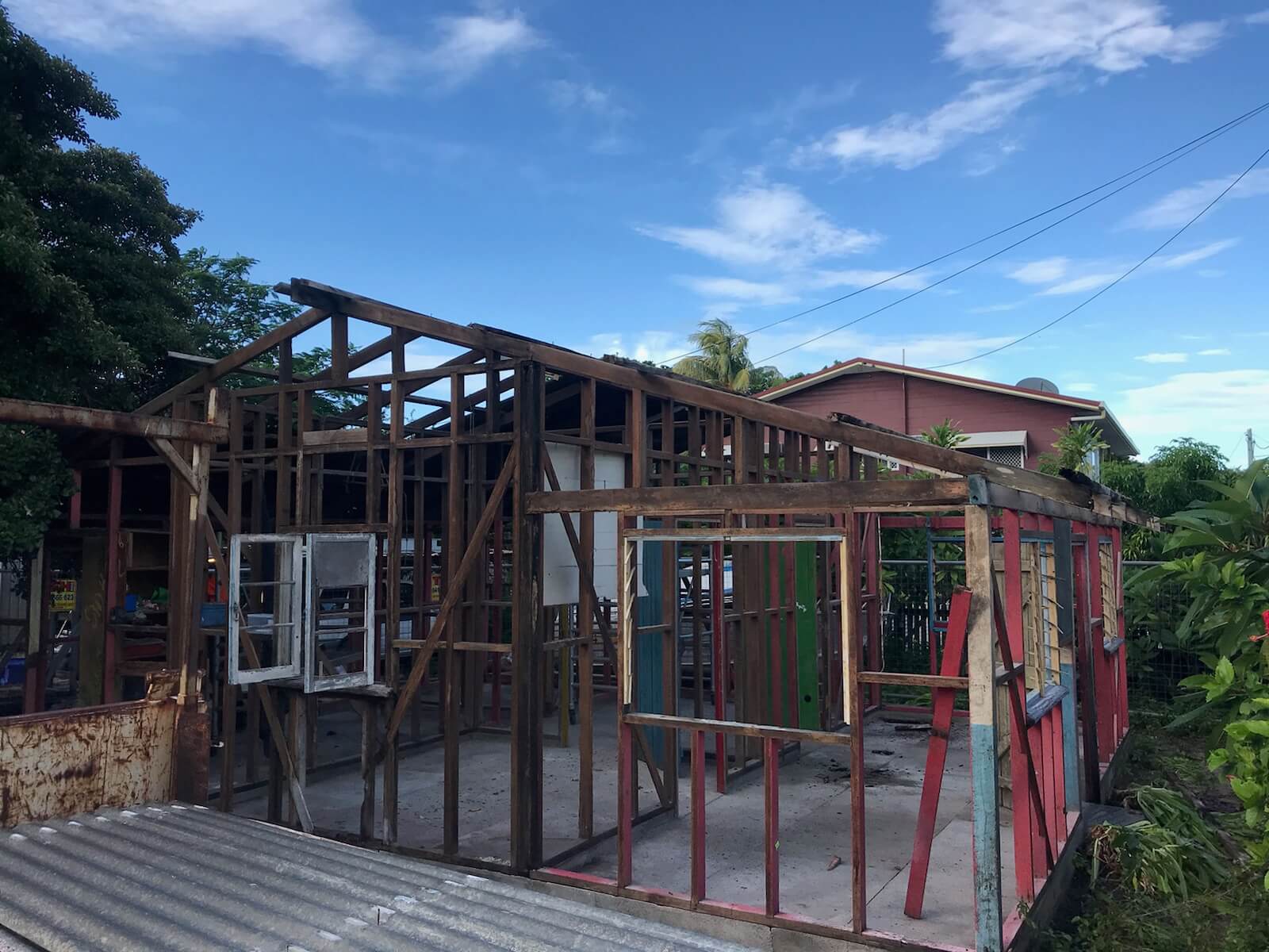 Coconut Island - Asbestos and Demolition