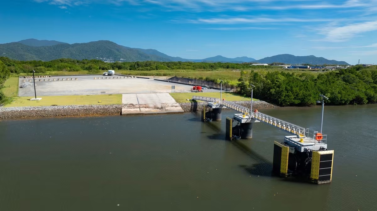 Barge Ramp