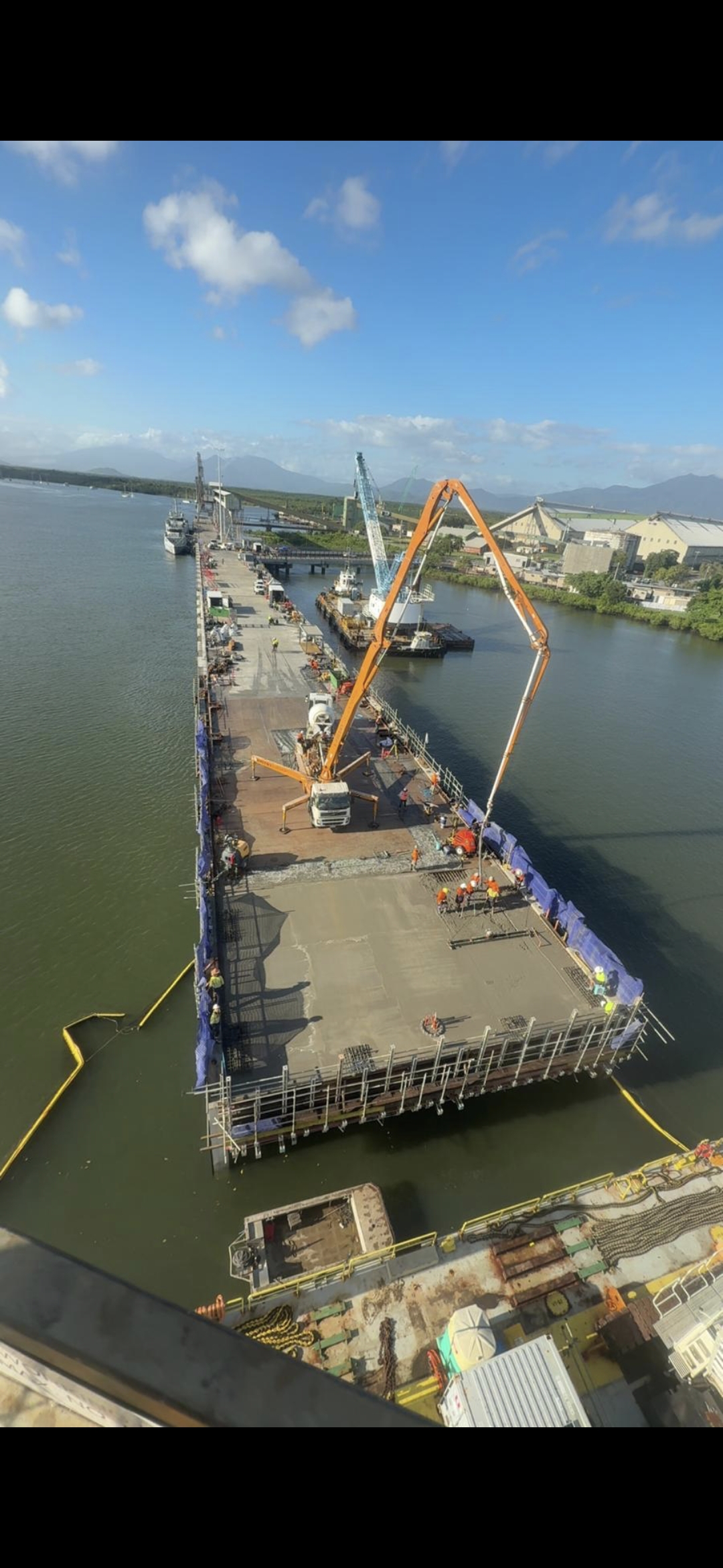 HMAS Cairns Wharf Project