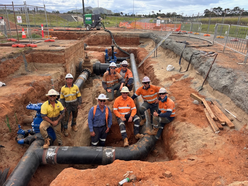 Cairns Water Security Stage One