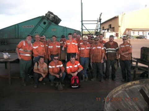 Groote crew - what a team!