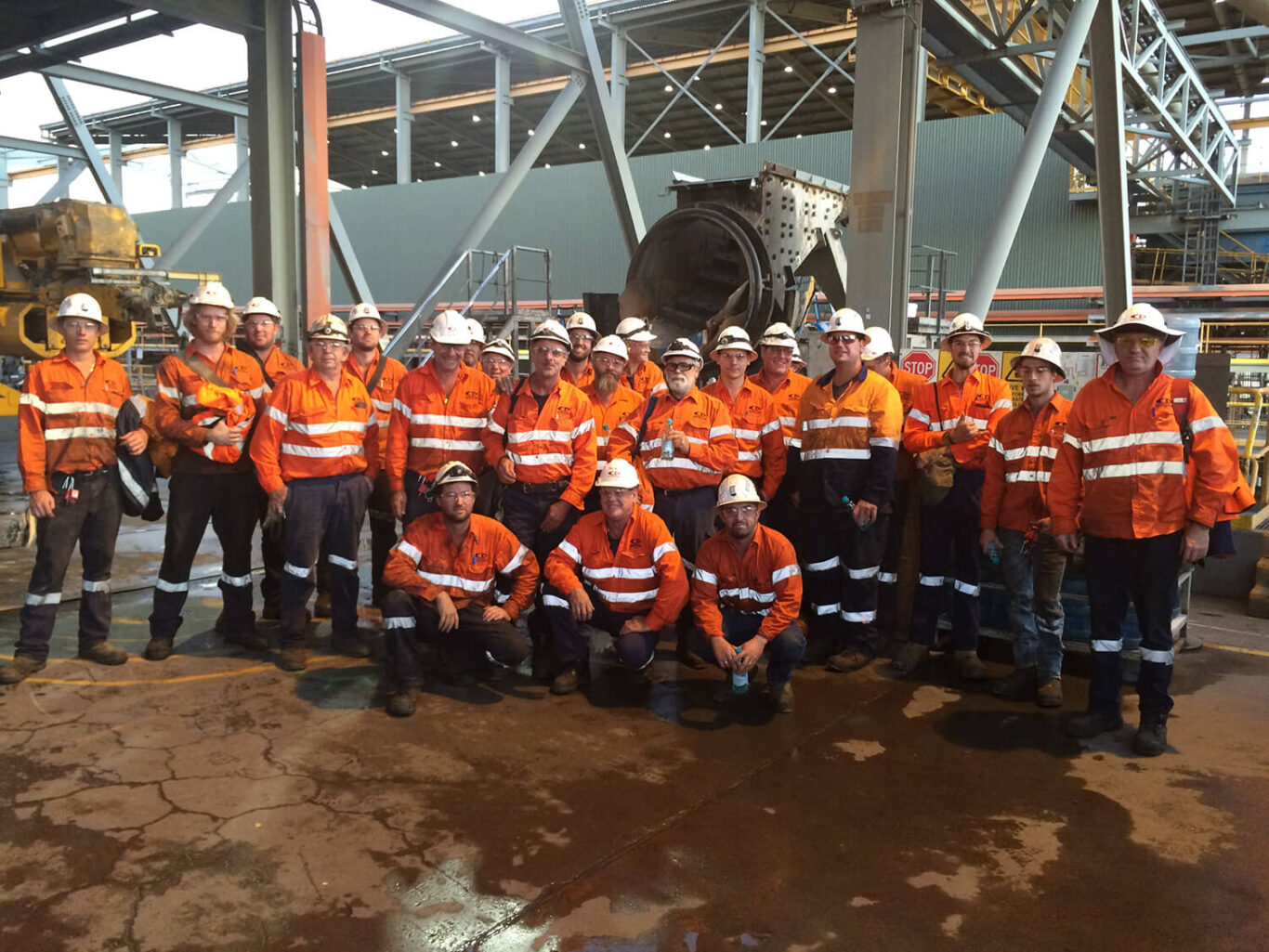 Mill Relining - Dawsons | The Complete Industrial Solution